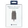 Motorola TurboPower Wall Charger + USB-C Kabel 1m GaN 6,2A 68W - black
